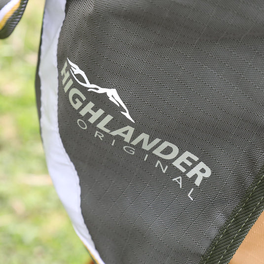 9755 - Shires Highlander Plus 50 Turnout Rug