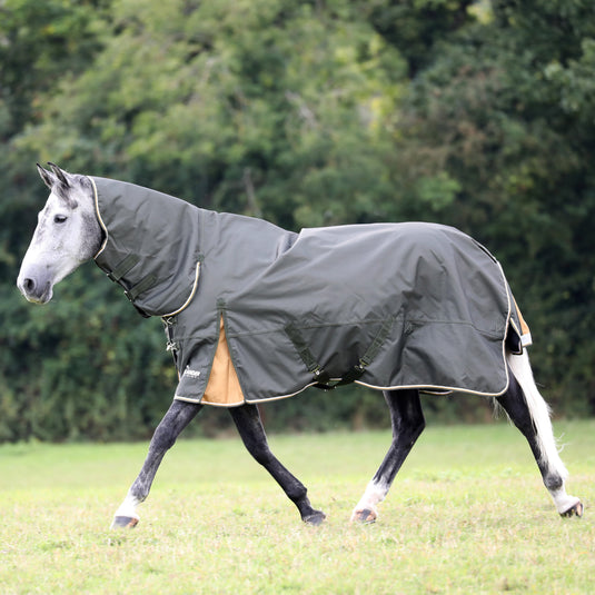 9757 - Shires Highlander Plus 50 Combo Turnout Rug
