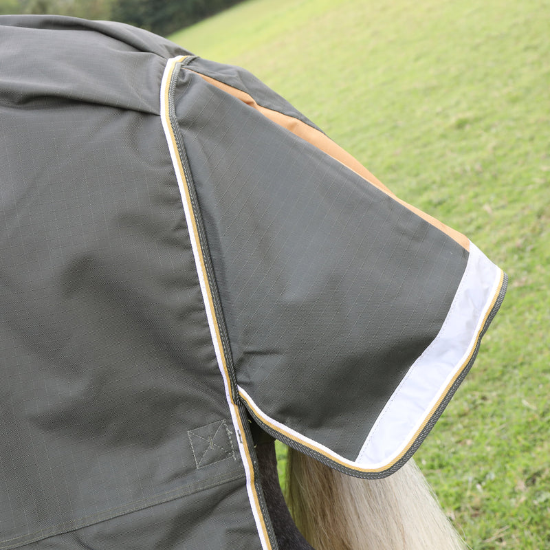 Load image into Gallery viewer, 9757 - Shires Highlander Plus 50 Combo Turnout Rug
