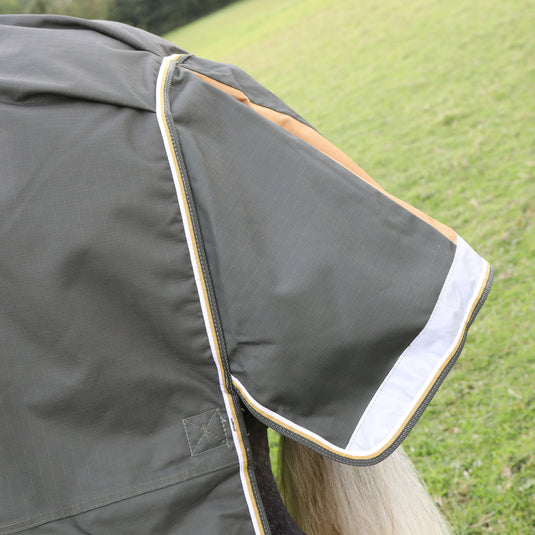 9757 - Shires Highlander Plus 50 Combo Turnout Rug