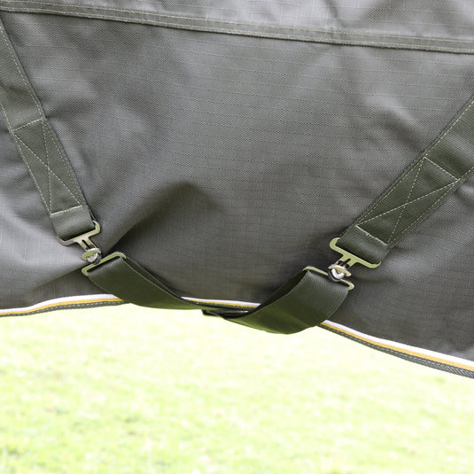 9757 - Shires Highlander Plus 50 Combo Turnout Rug