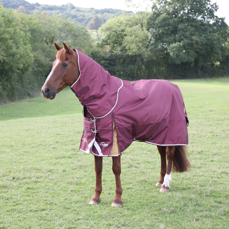 Load image into Gallery viewer, 9760 - Shires Highlander Plus 100 Turnout Rug Neck Cover
