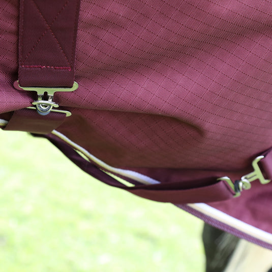 9761 - Shires Highlander Plus 100 Combo Turnout Rug