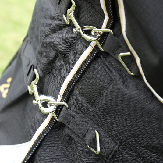9763 - Shires Highlander Plus 200 Turnout Rug - Ashurst Equestrian & Country