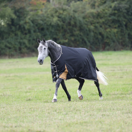 9763 - Shires Highlander Plus 200 Turnout Rug