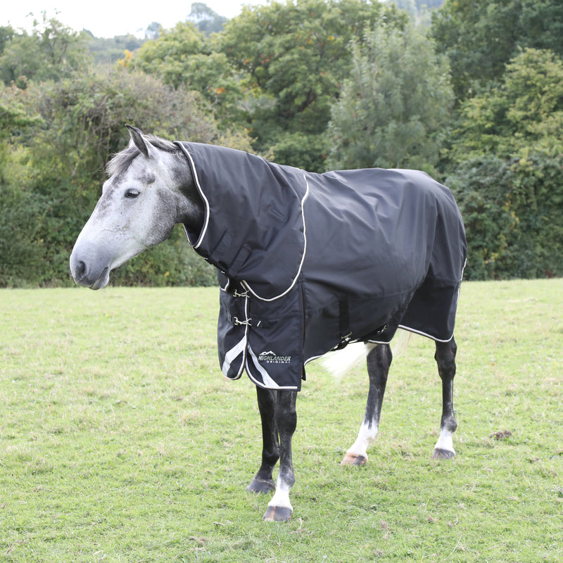 Load image into Gallery viewer, 9764 - Shires Highlander Plus 200 Turnout Rug Neck Cover
