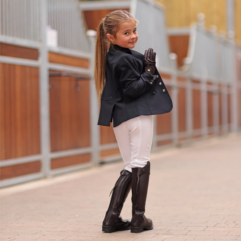 Load image into Gallery viewer, Aubrion Newton Show Jacket - Young Rider
