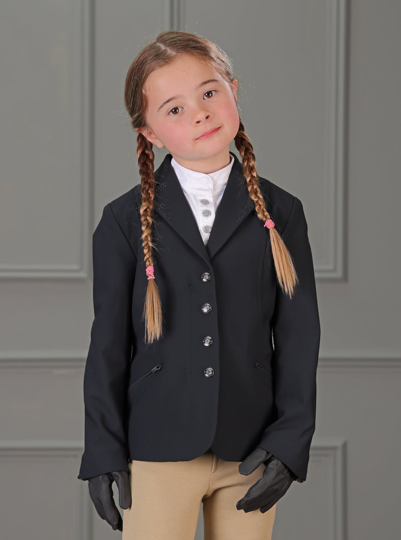 Load image into Gallery viewer, Aubrion Wellington Show Jacket - Young Rider
