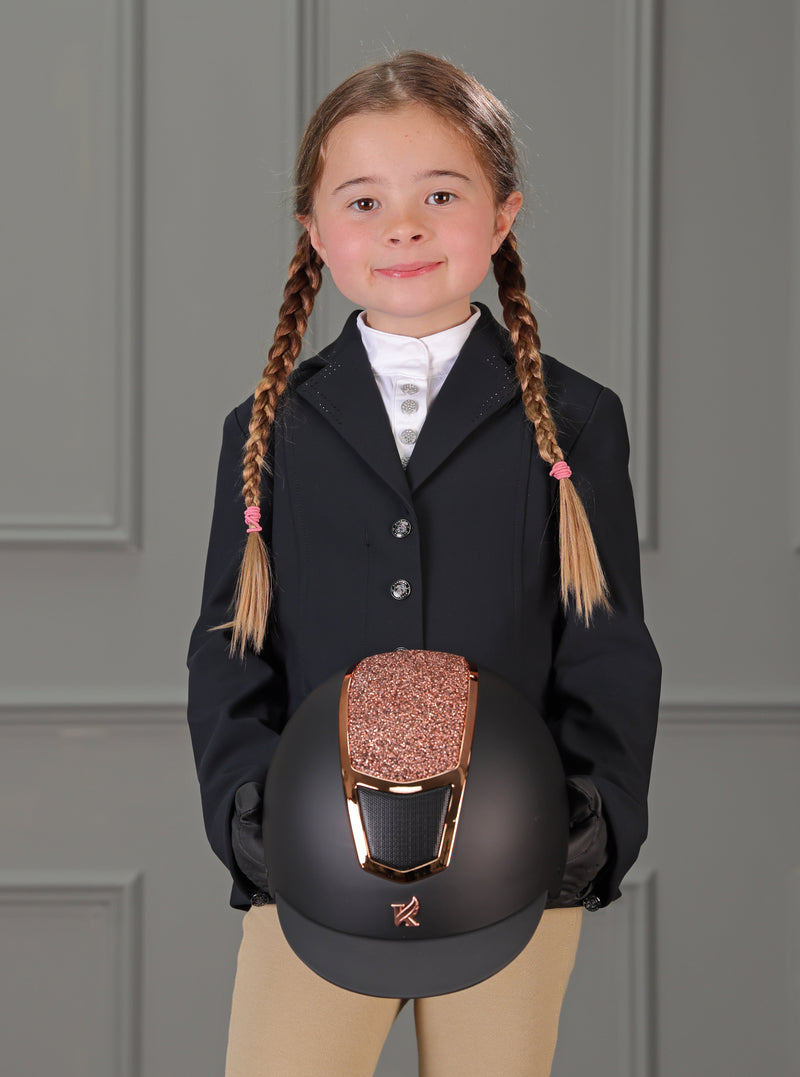 Load image into Gallery viewer, Aubrion Wellington Show Jacket - Young Rider
