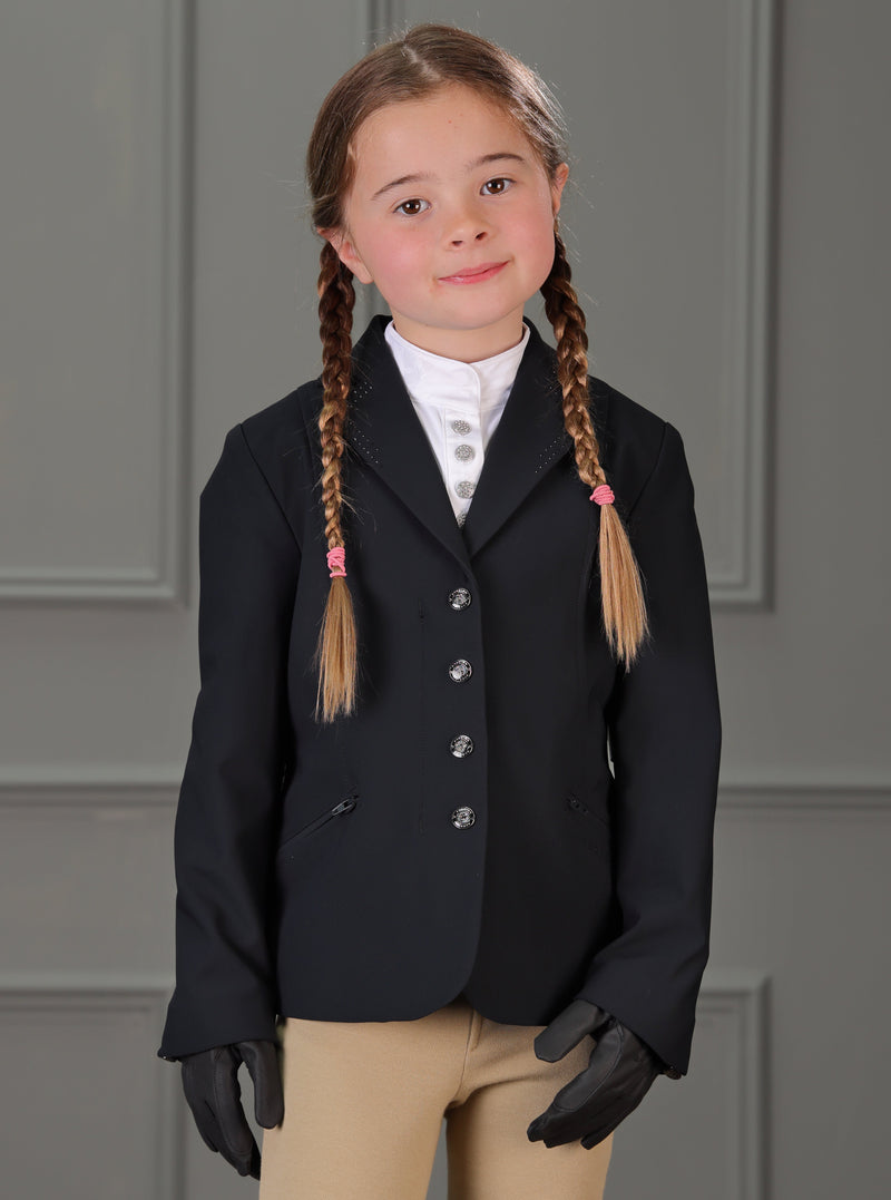 Load image into Gallery viewer, Aubrion Wellington Show Jacket - Young Rider
