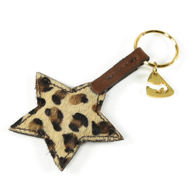 Load image into Gallery viewer, Aubrion Cowhide Keyring
