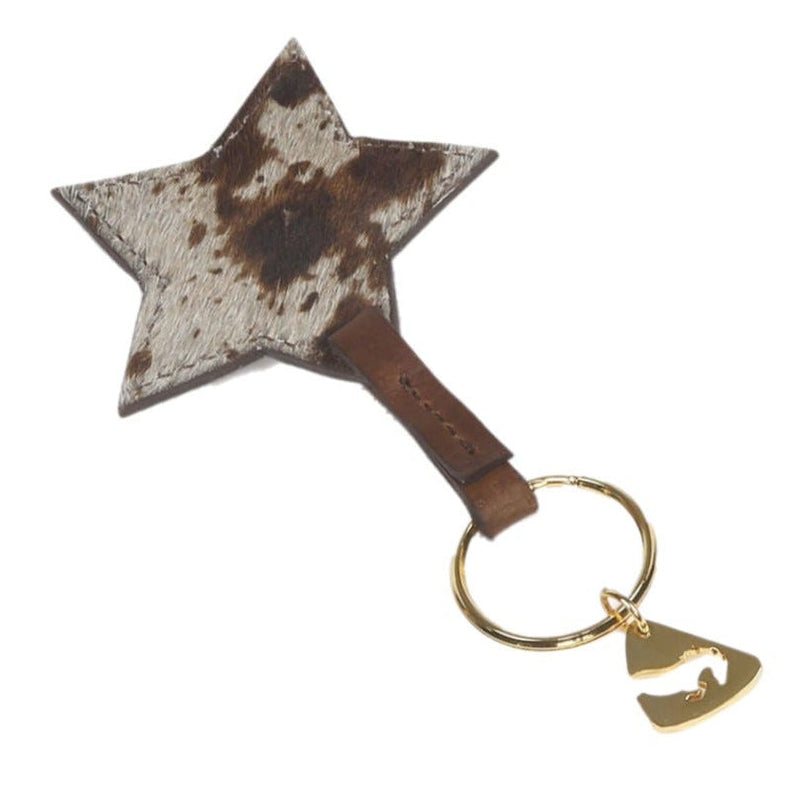 Load image into Gallery viewer, Aubrion Cowhide Keyring
