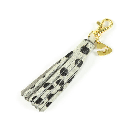 Aubrion Tassel Keyring