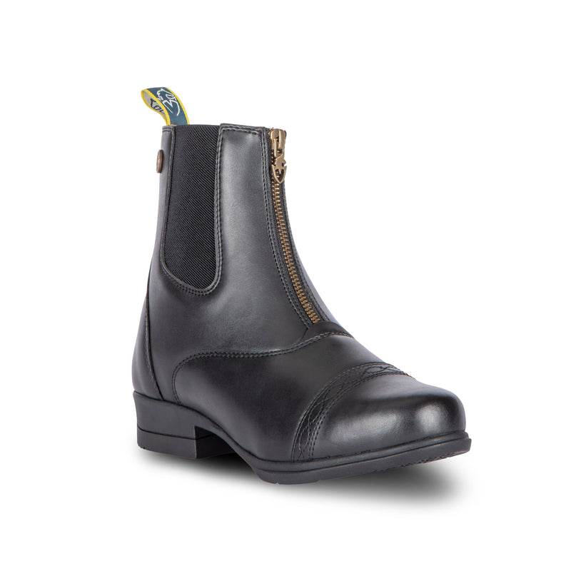 Load image into Gallery viewer, Moretta Clio Synthetic Paddock Boots
