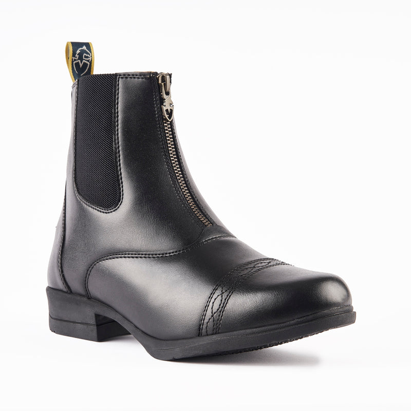 Load image into Gallery viewer, Moretta Clio Synthetic Paddock Boots
