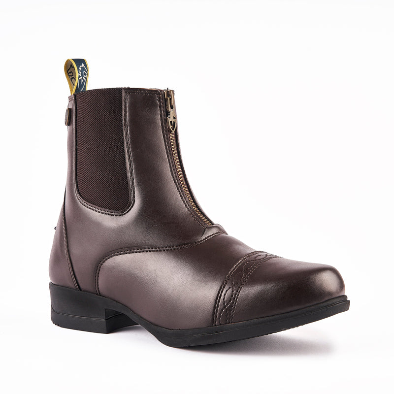 Load image into Gallery viewer, Moretta Clio Synthetic Paddock Boots
