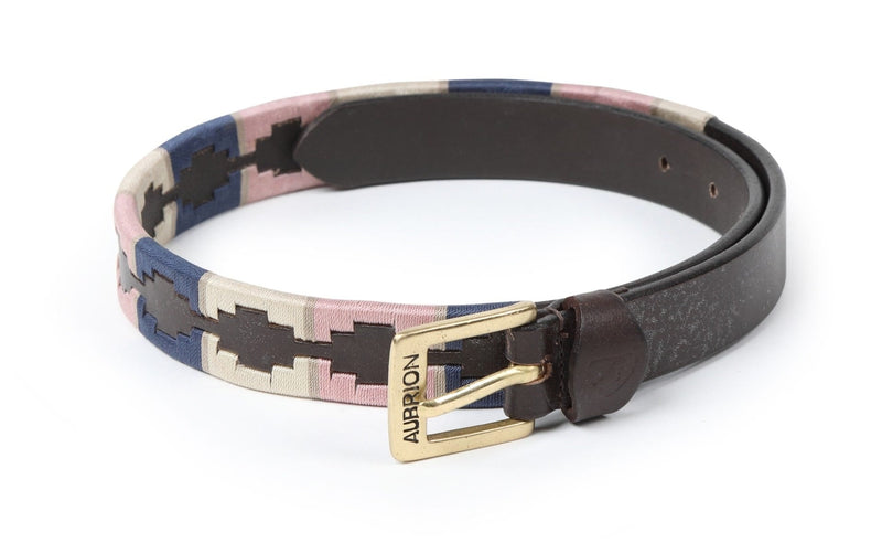 Load image into Gallery viewer, Aubrion Drover Skinny Polo Belt
