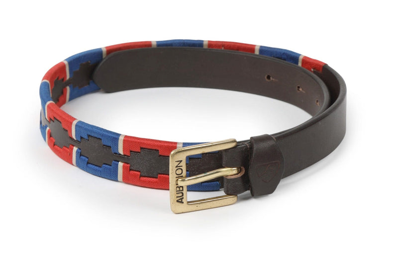 Load image into Gallery viewer, Aubrion Drover Skinny Polo Belt

