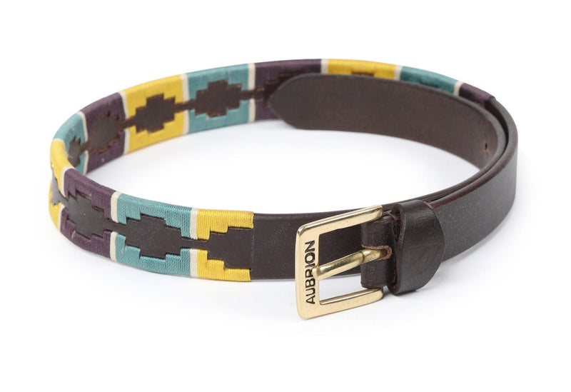 Load image into Gallery viewer, Aubrion Drover Skinny Polo Belt
