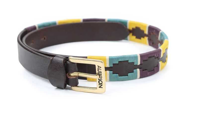 Load image into Gallery viewer, Aubrion Drover Polo Belt
