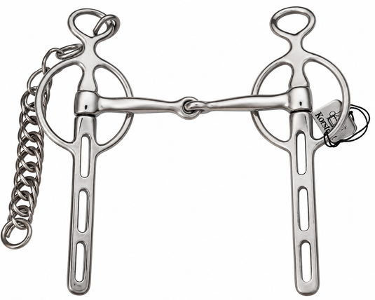 Korsteel Stainless Steel Jointed Liverpool Driving Bit – 3 Slot.