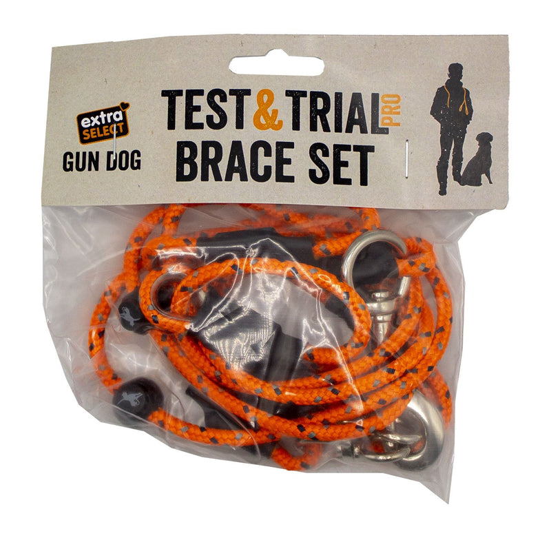 Load image into Gallery viewer, Extra Select Test and Trial Professional Brace Set Slip Lead Orange
