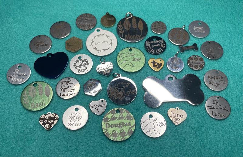 Load image into Gallery viewer, Engraved Dog Tags - Round
