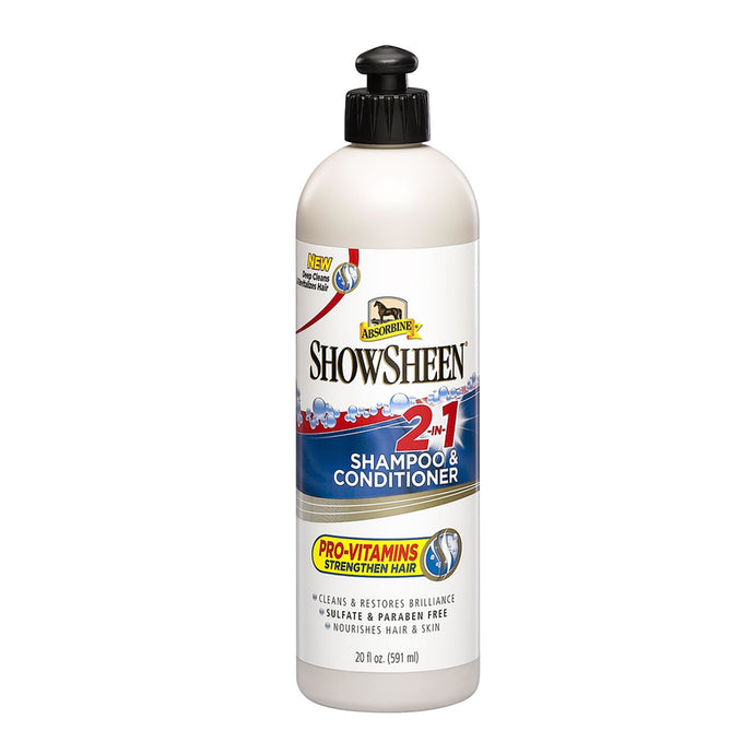 Absorbine Showsheen 2 In 1 Shampoo & Conditioner