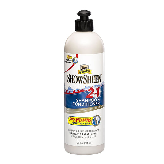 Absorbine Showsheen 2 In 1 Shampoo & Conditioner