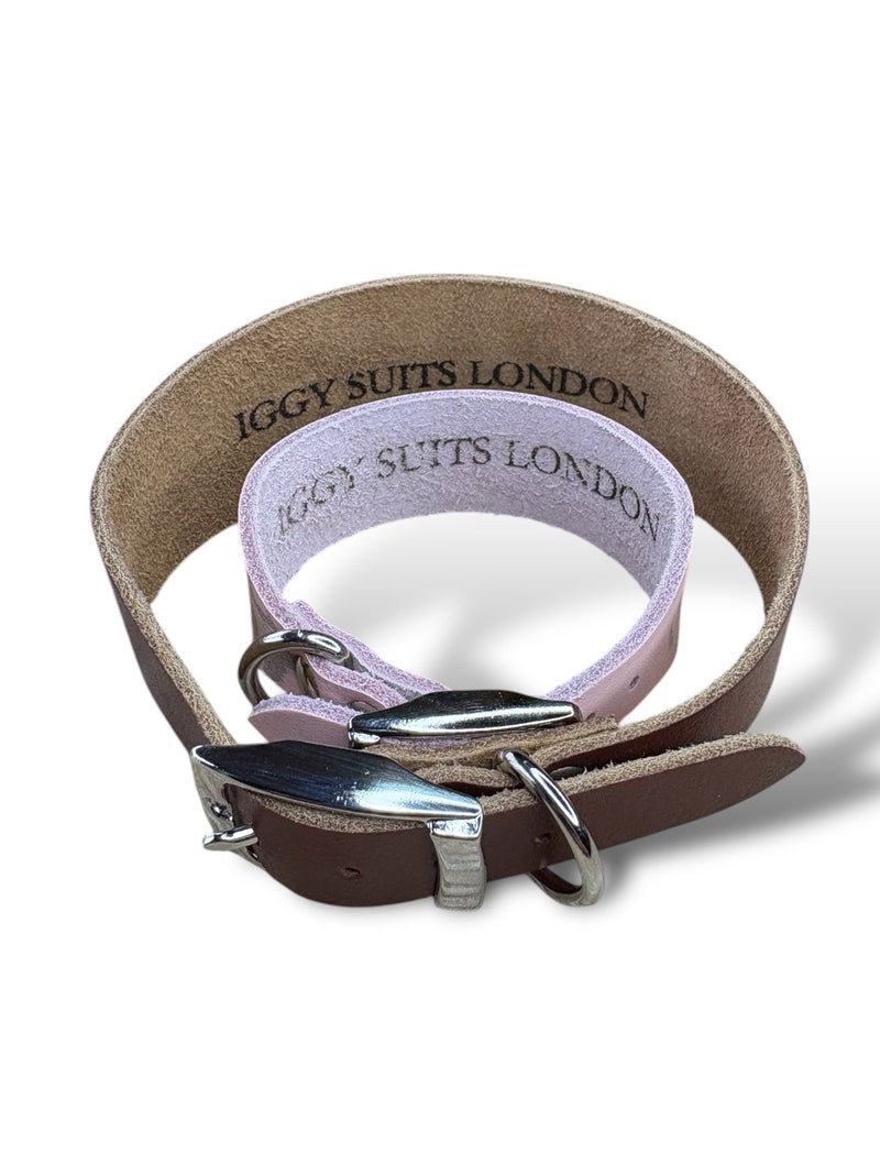 Load image into Gallery viewer, Leather Collar - Leopard
