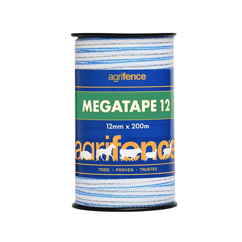 Load image into Gallery viewer, Agrifence Megatape Reinforced Tape White
