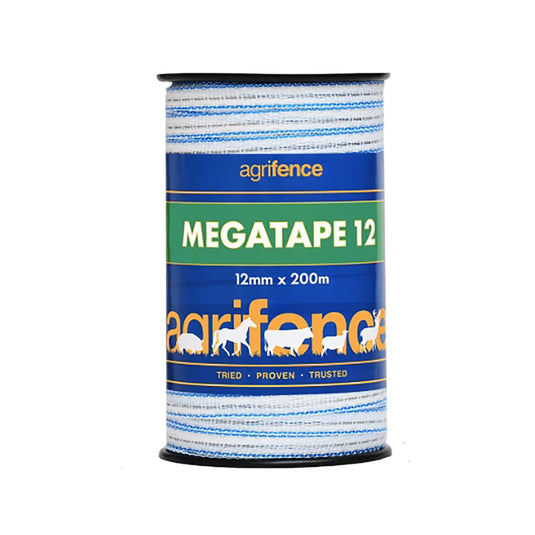 Agrifence Megatape Reinforced Tape White