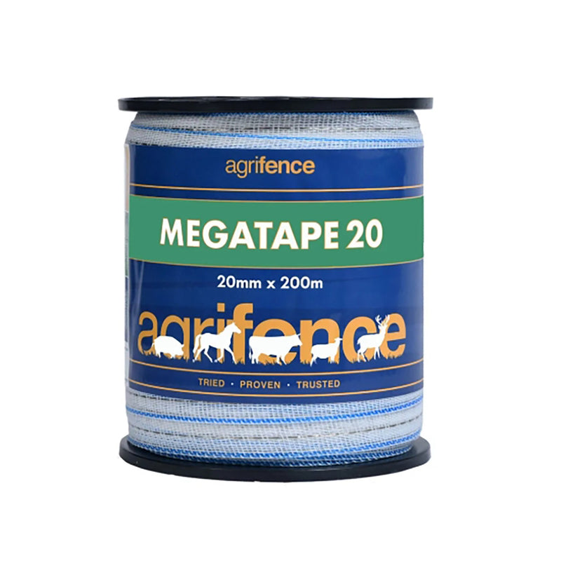 Load image into Gallery viewer, Agrifence Megatape Reinforced Tape White
