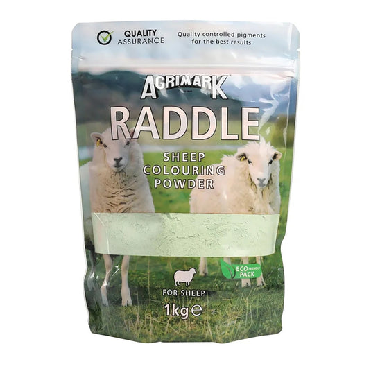 Agrimark Sheep Colouringpowder Raddle Green