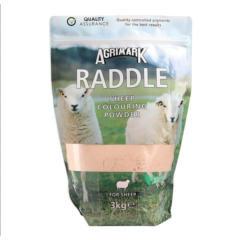 Load image into Gallery viewer, Agrimark Sheep Colouringpowder Raddle Orange

