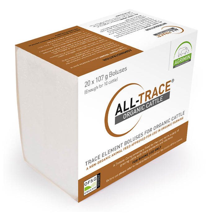Agrimin All Trace Organic Cattle