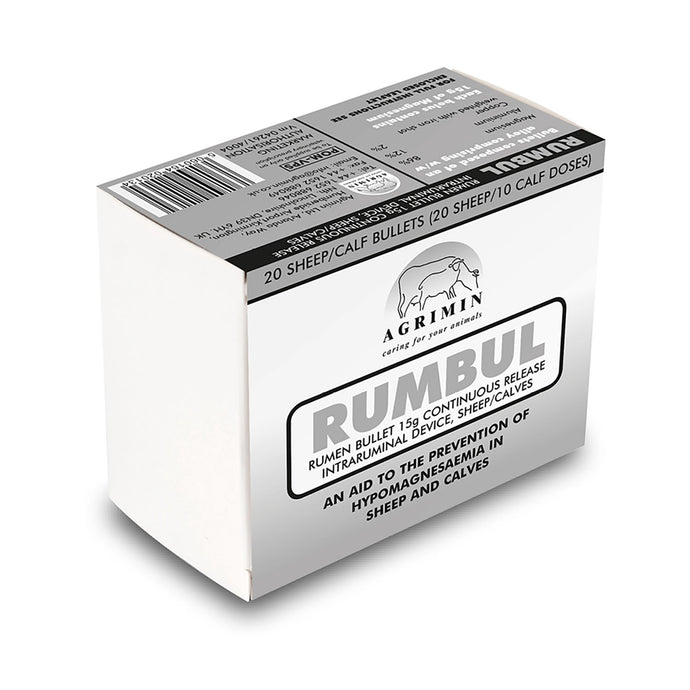 Agrimin Rumbul Bullets Sheep & Calves