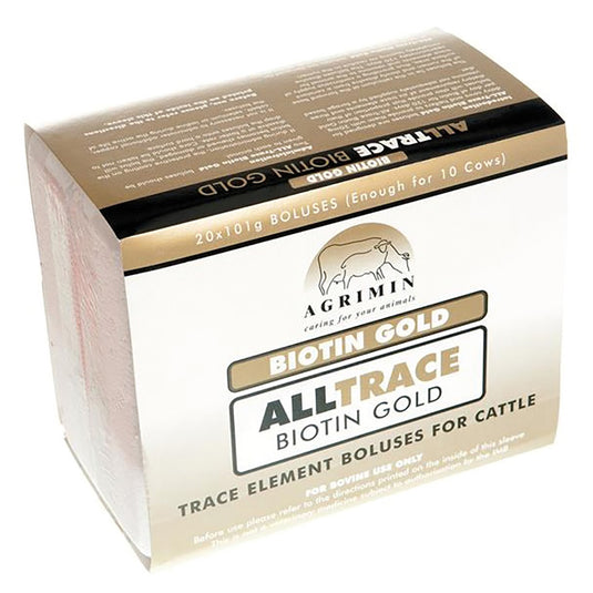 Agrimin All Trace Biotin Gold Cattle