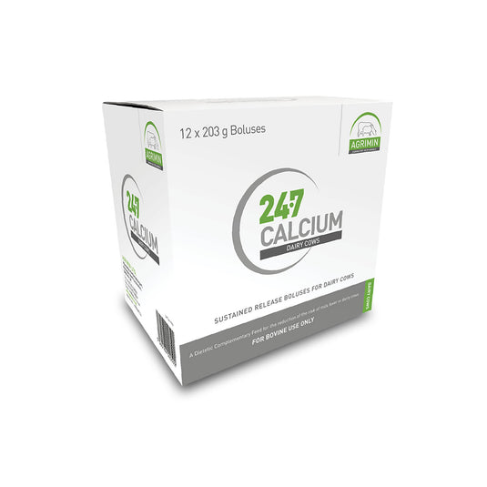 Agrimin 24 7 Calcium Bolus Dairy Cows