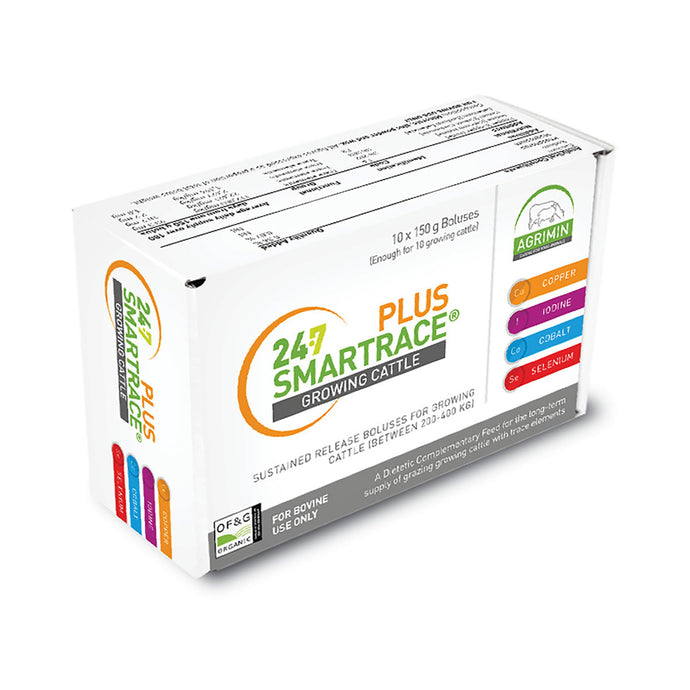 Agrimin 24 7 Smartrace Plus Growing Cattle