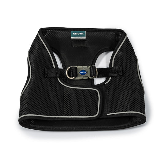 Ancol Viva Step In Harness Black
