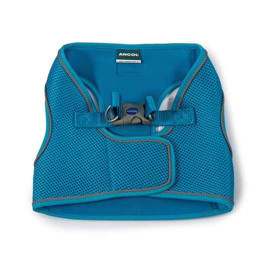Ancol Viva Step In Harness Blue