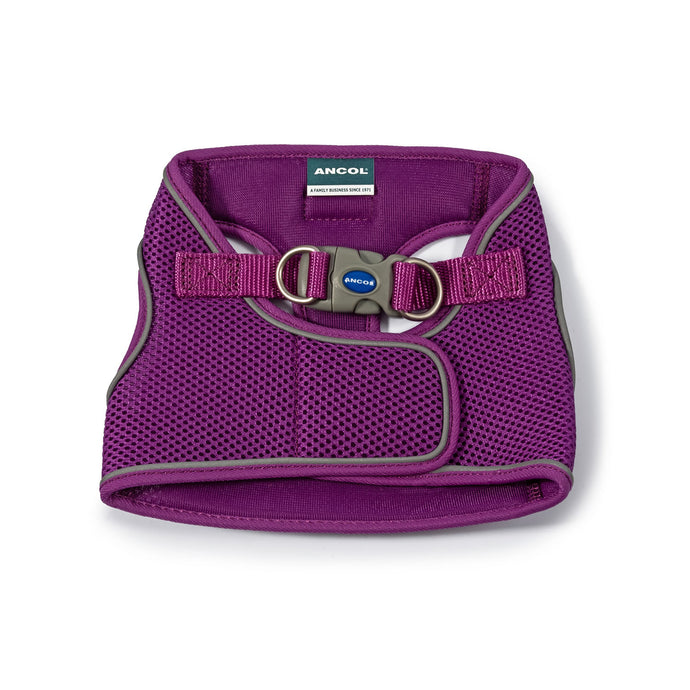 Ancol Viva Step In Harness Purple