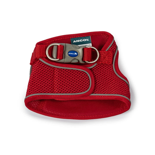 Ancol Viva Step In Harness Red