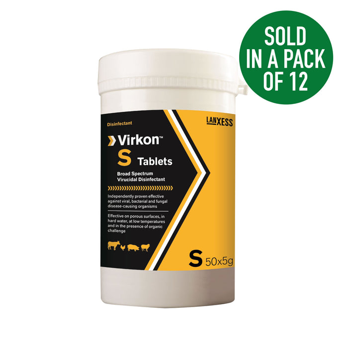 Lanxess Virkon S Tablets