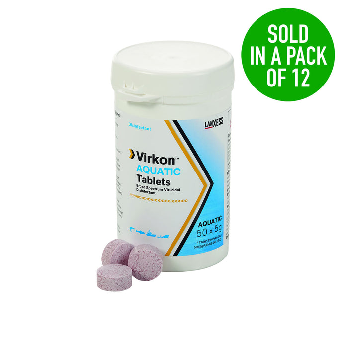 Lanxess Virkon Aquatic Tablets