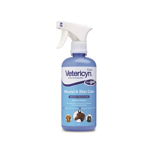 Vetericyn Wound & Skin Carehydrogel Spray