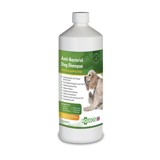 Aqueos Anti Bacterial Dog Shampoo