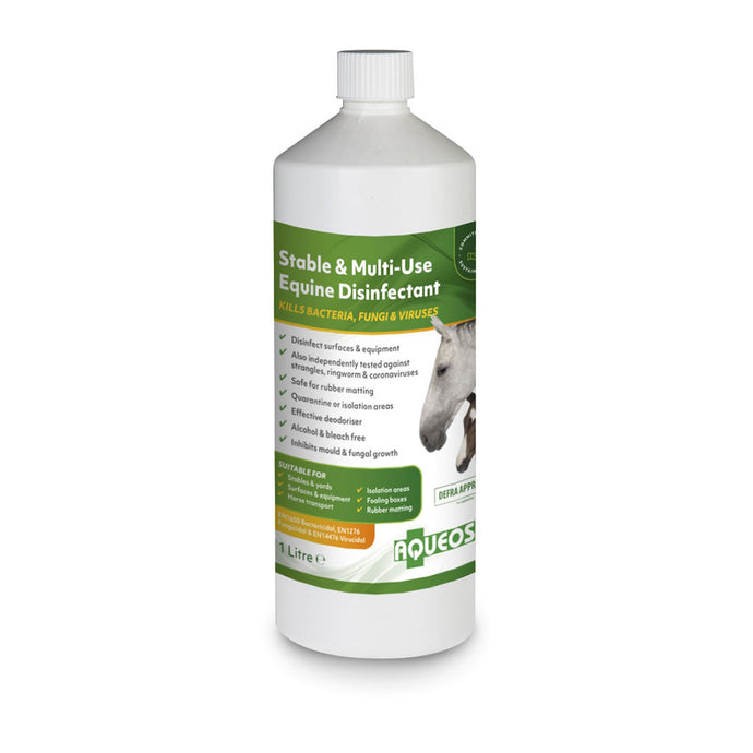 Aqueos Stable & Multi Use Equine Disinfectant