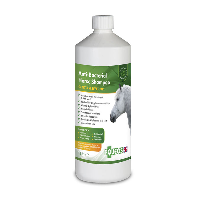 Aqueos Anti Bacterial Horse Shampoo